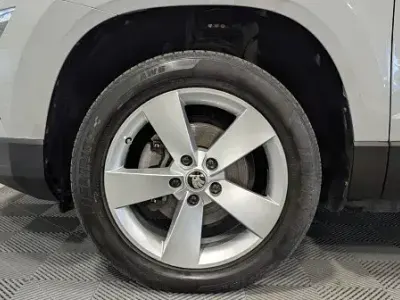 Gebraucht Skoda Karoq Ambition 110 PS (80 kW) 2021 Grau SUV