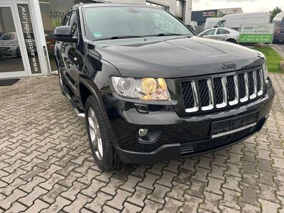 gebraucht Jeep Grand Cherokee 3.0 Automatik Leder Navi Panorama