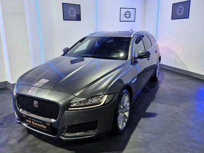 Gebraucht Jaguar XF Sportbrake Portfolio 241 PS (177 kW) 2018 Grau Kombi