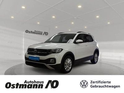 Weiß Gebraucht 2022 VW T-Cross Life SUV | 18.984 € (Guter Preis)