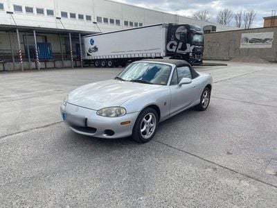 Gebraucht Mazda MX5 110 PS (80 kW) 2001 Grau Cabrio