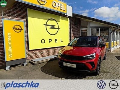 gebraucht Opel Crossland 1.2 T Navi RFK Sitzheizung GS Line ALU H