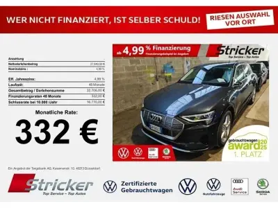 Używany Audi e-tron Comfort 230 kW (313 KM) 2020 SUV