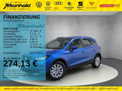 Używany Seat Arona Style 95 KM (69 kW) 2025 Niebieski SUV