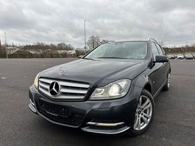 Schwarz Gebraucht 2012 Mercedes C220 Kombi | 4.500 € (Fairer Preis)