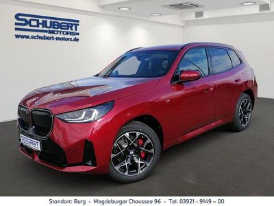 Nuova BMW X3 Performance 197 CV (144 kW) 2026 Rosso SUV