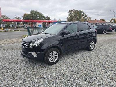 Gebraucht SsangYong Korando Crystal 178 PS (130 kW) 2018 Schwarz SUV