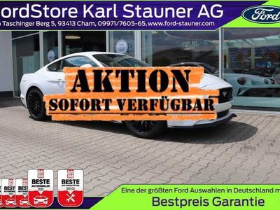 gebraucht Ford Mustang GT 5.0 V8 Fastback NAVI Premium-Paket II