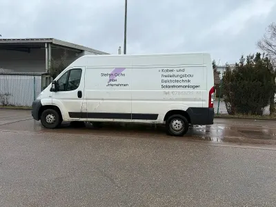 Gebraucht Fiat Ducato 120 PS (88 kW) 2011 Weiß Van