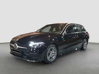 Gebraucht Mercedes C300 AMG line 258 PS (189 kW) 2025 Schwarz Kombi