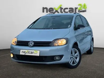 Gebraucht VW Golf Plus Cross 122 PS (89 kW) 2012 Silber (reflexsilber) Limousine