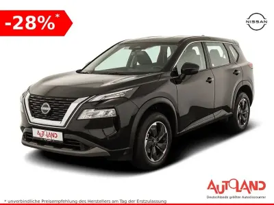 Neu Nissan X-Trail N-Connecta 163 PS (119 kW) 2026 Schwarz SUV