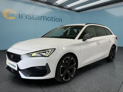 Gebraucht Cupra Leon 245 PS (180 kW) 2024 Weiß Kombi