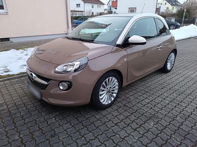 Gebraucht Opel Adam Glam 87 PS (63 kW) 2016 Braun Kleinwagen