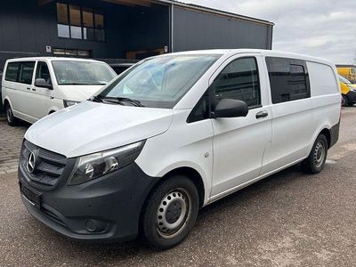 Gebraucht Mercedes Vito 114 PS (83 kW) 2017 Weiß Van