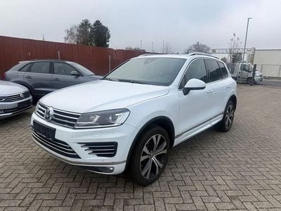Weiß Gebraucht 2016 VW Touareg Terrain Tech SUV | 16.999 € (Fairer Preis)