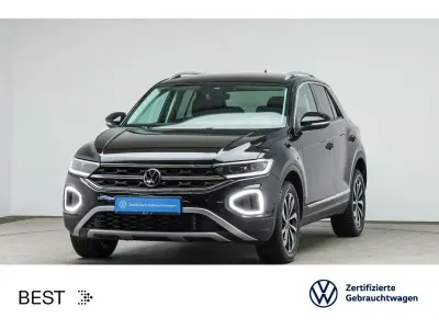 Gebraucht VW T-Roc Style 150 PS (110 kW) 2022 Deep black perleffekt SUV