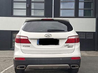 Gebraucht Hyundai Santa Fe Premium 200 PS (147 kW) 2015 Weiß SUV
