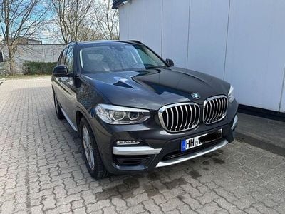Gebraucht BMW X3 xLine 184 PS (135 kW) 2018 Grau SUV