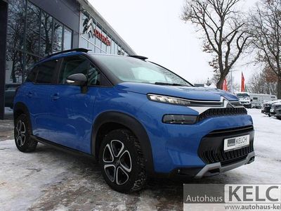 Gebraucht Citroën C3 Aircross Feel 110 PS (80 kW) 2021 Blau SUV