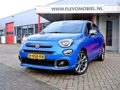 Gebraucht Fiat 500X Sport 150 PS (110 kW) 2020 Blau SUV