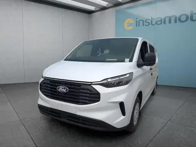 Neu Ford Transit Custom 136 PS (100 kW) 2025 Weiß Van