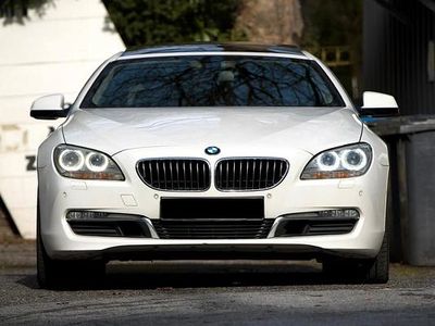 Second-hand BMW 640 313 CP (230 kW) 2013 Alb Coupe