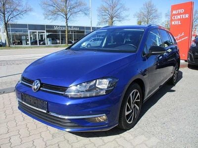 Second-hand VW Golf VII Join 150 CP (110 kW) 2018 Albastru Break
