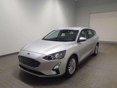 Gebraucht Ford Focus Titanium 125 PS (91 kW) 2021 Polarsilber metallic Kombi