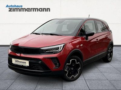 Gebraucht Opel Crossland GS Line 131 PS (96 kW) 2022 Rot SUV