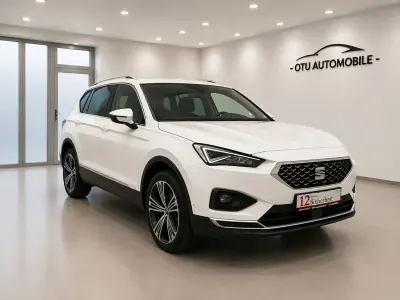 Gebraucht Seat Tarraco 4Drive 190 PS (139 kW) 2019 Weiß SUV