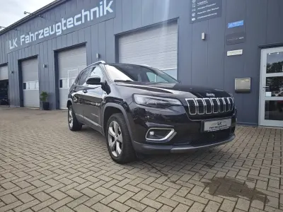 Gebraucht Jeep Cherokee Limited 200 PS (147 kW) 2019 Schwarz SUV