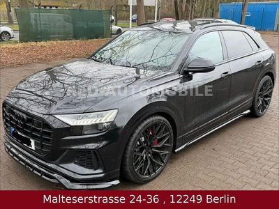 Second-hand Audi Q8 S-Line 286 CP (210 kW) 2019 Negru SUV