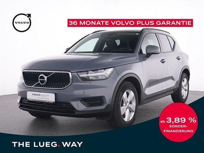 Gebraucht Volvo XC40 Momentum 128 PS (94 kW) 2022 Grau thunder grey / metallic SUV