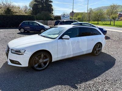 Usata Audi A4 Ambiente 177 CV (130 kW) 2013 Bianco Station wagon