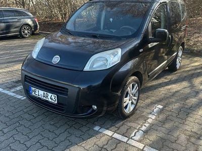 Gebraucht Fiat Fiorino 69 PS (50 kW) 2009 Schwarz Van / Kleinbus