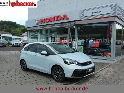 Neu Honda Jazz Advance 122 PS (89 kW) 2026 Weiß Kleinwagen