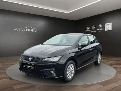 Neu Seat Ibiza Reference 80 PS (58 kW) 2025 Mitternachtsschwarz Limousine