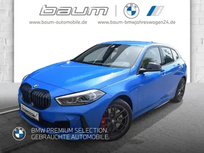 Usata BMW 128 Performance 265 CV (194 kW) 2023 Blu Utilitaria
