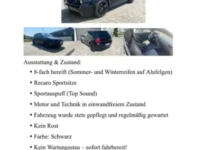 Brugt VW Golf III GTI 150 HK (110 kW) 1999 Sort Hatchback