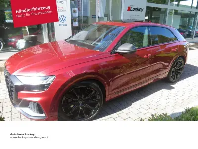 Gebraucht Audi SQ8 Sport 435 PS (319 kW) 2021 Rot SUV