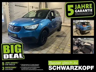 Brugt Opel Crossland 131 HK (96 kW) 2020 Blå SUV