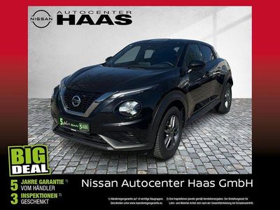 Schwarz Gebraucht 2020 Nissan Juke N-Connecta SUV | 13.880 € (Fairer Preis)