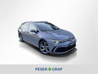 Gebraucht VW Golf VIII R-line 150 PS (110 kW) 2022 Mondsteingrau Kombi