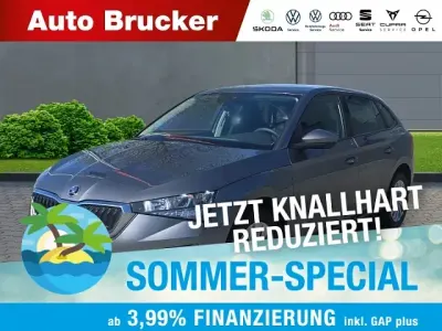 Gebraucht Skoda Scala Cool Plus 95 PS (69 kW) 2023 Grau Kleinwagen