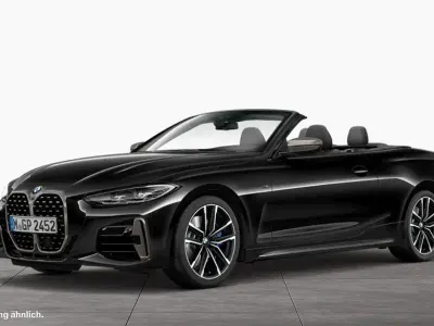 Gebraucht BMW M440 M Sport 374 PS (275 kW) 2022 Schwarz Limousine