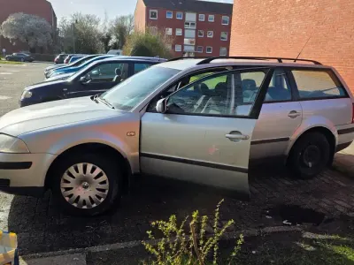 Gebraucht VW Passat 102 PS (75 kW) 2001 Silber Kombi