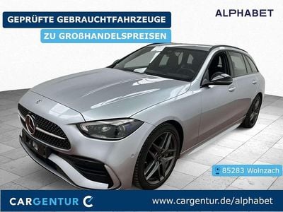 Gebraucht Mercedes C220 AMG line 200 PS (147 kW) 2023 Hightechsilber Kombi