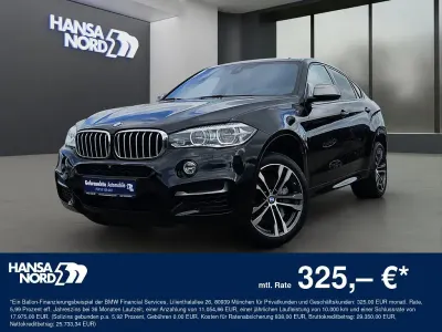 Gebraucht BMW X6 M50 Performance 381 PS (280 kW) 2019 Schwarz SUV