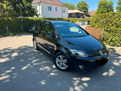 Gebraucht VW Golf Plus 105 PS (77 kW) 2013 Schwarz Van / Kleinbus